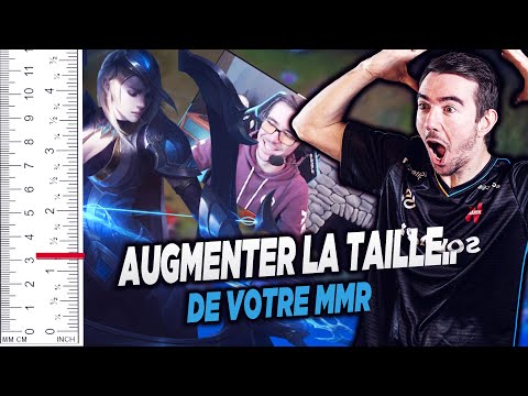COMMENT AUGMENTER LA TAILLE DE VOTRE... MMR | Ashe ADC