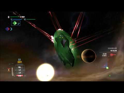 Star Trek Legacy: Ultimate Universe 2.2 - Defiant Variants vs. Alternate Timeline Ships!