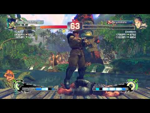 XZALIZ (M.Bison) Vs DeeMinh (Ryu)