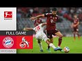 FC Bayern München - 1. FC Köln | Full Game | Matchday 2 – Bundesliga 2021/22