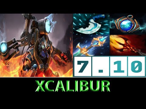Xcalibur [Tinker] One Of The Best Tinker EU ► Dota 2 7.10