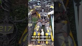 Casa transformers em São Carlos SP. #transformers #obradearte