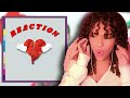REACTING TO 808 S HEARTBREAK FULL ALBUM REACTION