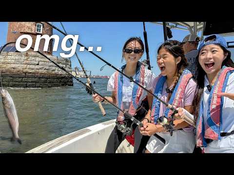 WE WENT FISHING IN NEW YORK CITY