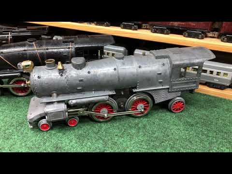 Ives Trains 1134 Steam Locomotive History