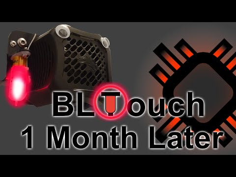 Creality BLTouch 1 Month Review and Custom G Code Fix for Calibration Failures (feat. Cheez Its)