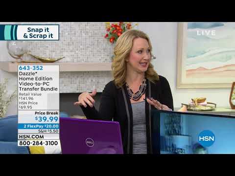 HSN | Snap It & Scrap It 03.05.2019 - 06 AM