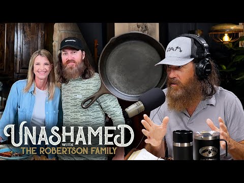 Jase Suffers an Injury from Missy’s Cast Iron Skillet & Jesus Makes the Broken Whole | 1143