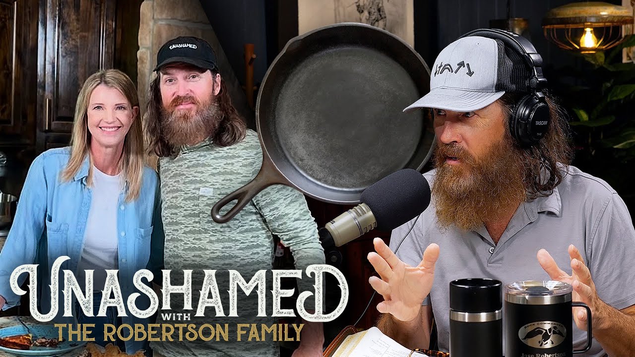Ep 1143 | Jase Suffers an Injury from Missy’s Cast Iron Skillet & Jesus Makes the Broken Whole
