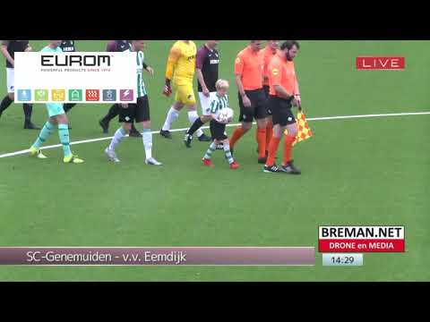 16-10-2021 SC Genemuiden - Eemdijk