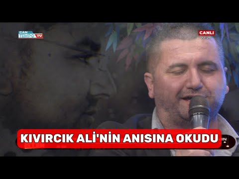 Ufuk Şener'den Mükemmel Bir Kıvırcık Ali Eseri @cantempotv60