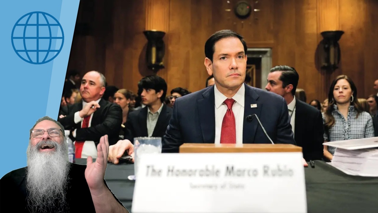 IMPRENSA BRASILEIRA chama MARCO RUBIO de "AUXILIAR BOLSONARISTA do TRUMP"