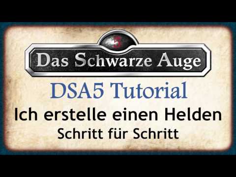 DSA 5 Charakter erstellen Tutorial - ich erstelle einen DSA5 Helden Schritt für Schritt