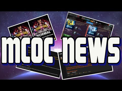 Big Featured Crystal Changes + Summon App Week 4 - [MCOC NEWS 26/06/2017]