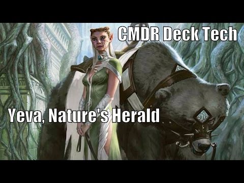 Kevin's Yeva, Nature's Herald CMDR Deck [EDH / Commander / Magic the Gathering]