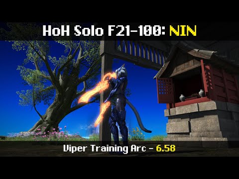 HoH Solo NIN - Viper Training Arc - F21-100 (5/26/24 | 6.58)