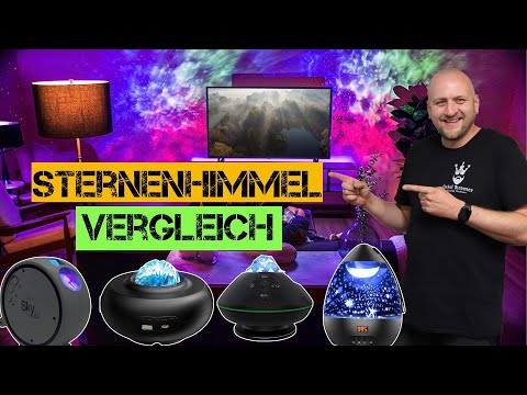 Sternenhimmel Projektor Vergleich Testsieger Erfahrung