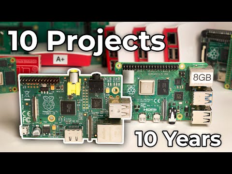 Top 10 Raspberry Pi Projects for 2022