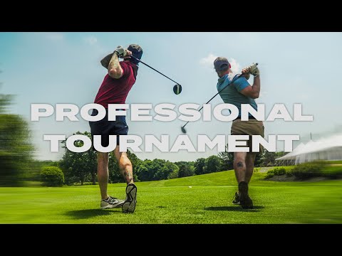 Mid & High Handicap Golfers Try to Beat a Professional Golf Tournament.