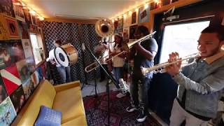 Rebirth Brass Band: Feel Like Funkin' It Up | Peluso Microphone Lab Presents: Yellow Couch Sessions