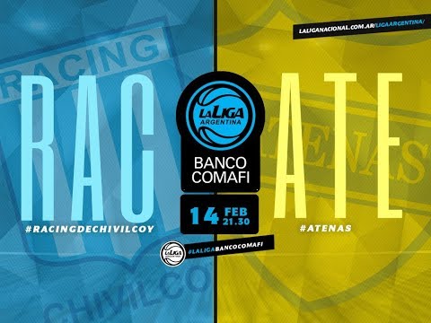 #LaLigaArgentinaBancoComafi | 14.02.2019 Racing vs. Atenas