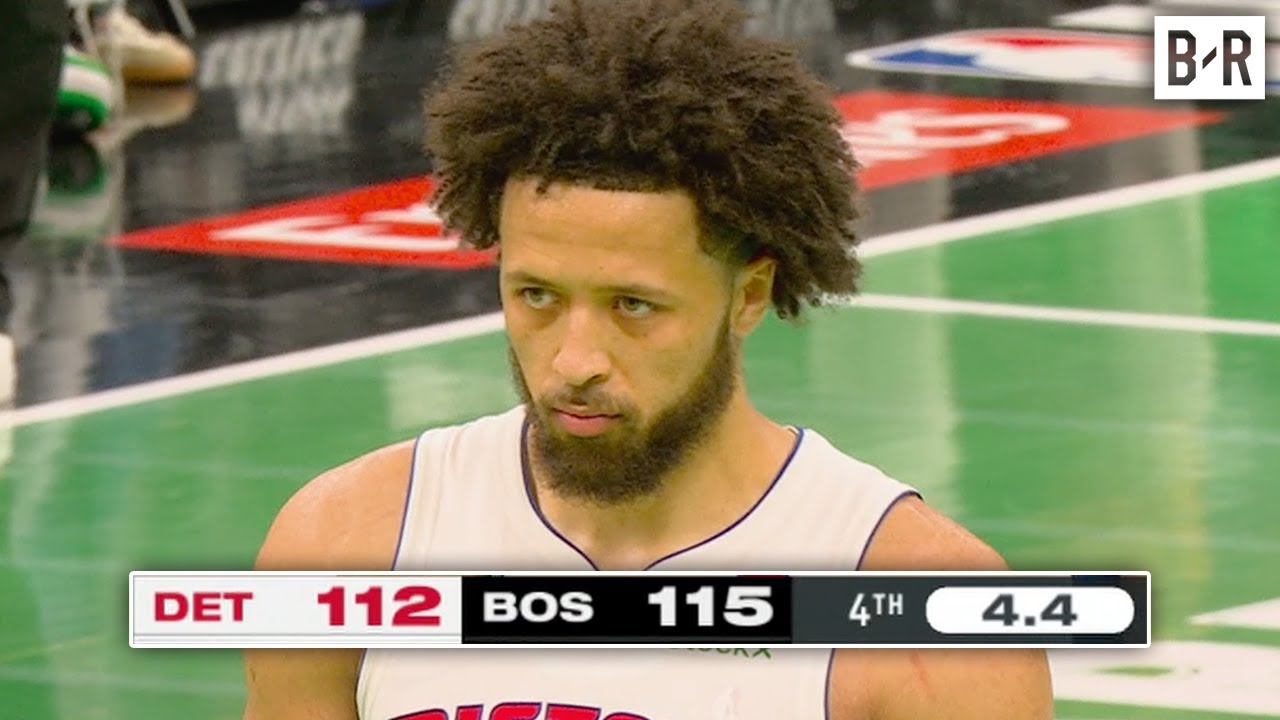 Celtics vs. Pistons - Wild Final Seconds | 2025 NBA Cup