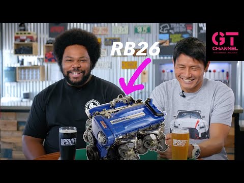 RB26 Japanese Muscle Car Engine Iconic Nissan Powerplant - JDM Video Review - GTChannel