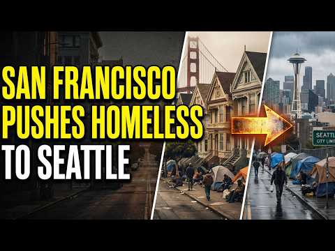 SF Crackdown SHOVES 10K Homeless to Seattle/Portland—CRIME TSUNAMI INCOMING