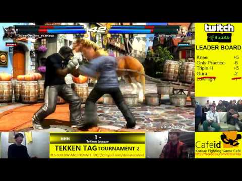 Cafe id 2nd TTT2 League 42th Round - Triple H vs Gura