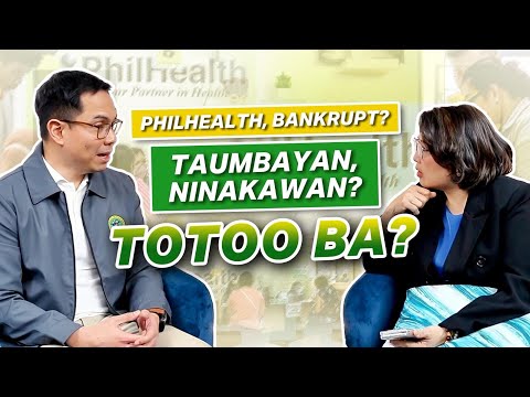 PHILHEALTH, BANKRUPT? TAUMBAYAN, NINAKAWAN? TOTOO BA?💰