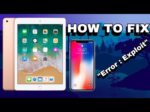*NEW HOW TO FIX “ERROR : EXPLOIT”*Electra Jailbreak 11.2 - 11.3.1 error Fixes! 50% will work