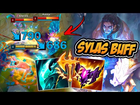 SYLAS FICOU MUITO OP NA JUNGLE DEPOIS DESSE BUFF !! - LEAGUE OF LEGENDS