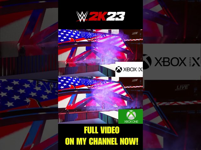 Vídeo relacionado con Take-Two Interactive WWE 2K23 Standard Anglais Xbox Series X