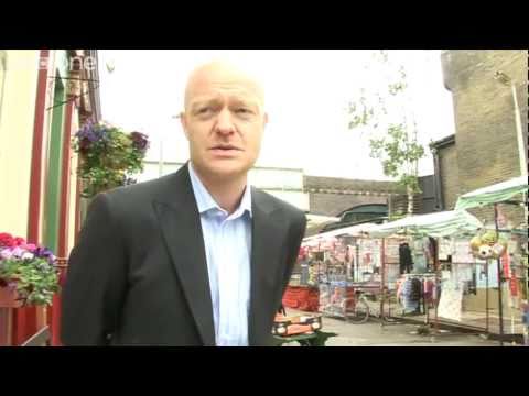 On set with...Jake Wood - EastEnders - BBC