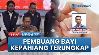 Bayi Baru Lahir Dimasukkan ke Jeriken hingga Tewas, Pelajar SMA di Kepahiang Ditetapkan Tersangka