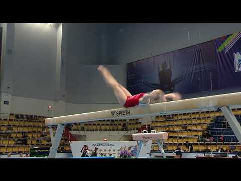 Elena Gerasimova. 2022 Spartakiade. TF. BB