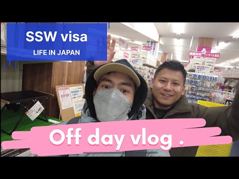 Off Day in Japan 🇯🇵 | Real Life on SSW Visa