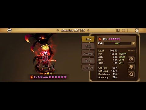 Ren plus the broken blue cookie