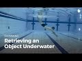 Diving Underwater to Pick Up an Object | Fear of Water
