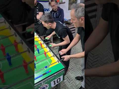 INEDITO! Pino - Asciore vs Castellano - Lo Conte | Sfida tra campioni a calcio balilla!