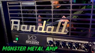 Video thumbnail for 300 Watt Monster Amp for Metal - Randall RH300 G3 by Brokenlevel