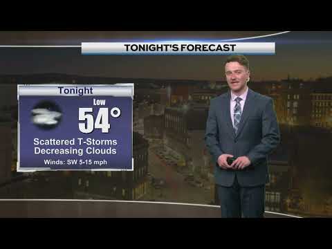 Late Weather, Tuesday, May 28th