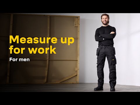 Snickers Workwear - Measure up for work - Mens workwear
