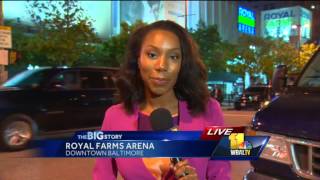 Fans flock to Baltimore to see Prince