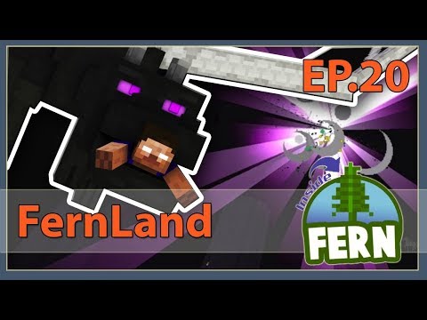 Fernland E20: A New Dimension | Minecraft 1.12.2