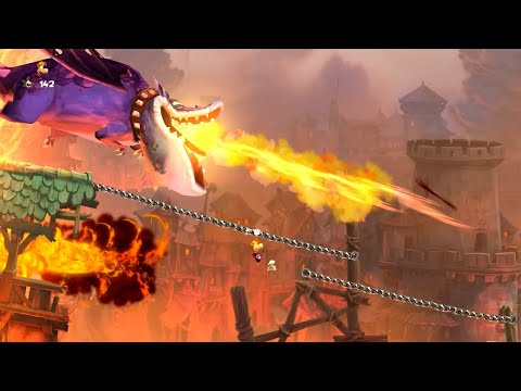 Castle Rock | Rayman Legends (PS4)