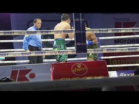 Thammanoon Niyomtrong vs Byron Rojas , Boxing WBA minimumweight title Part4
