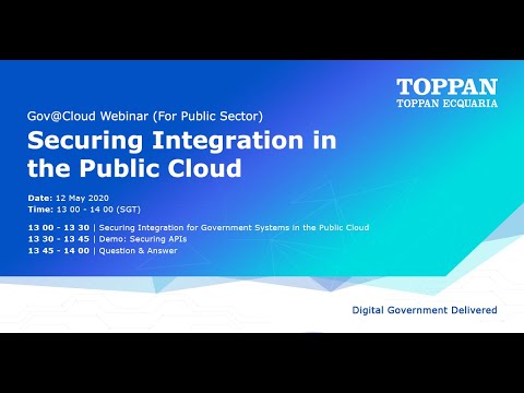 Securing Integration in Public Cloud (Gov@Cloud Series)