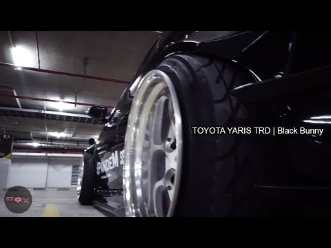 TOYOTA YARIS TRD | Black Bunny