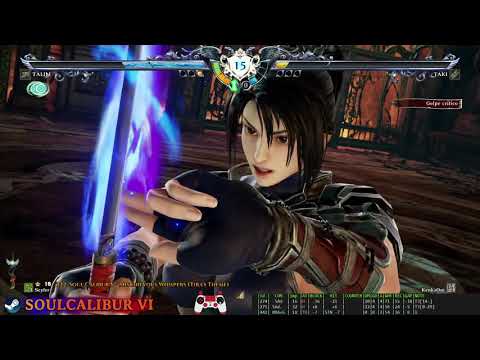 Soul Calibur VI (2.31) - Online casual - Seyfer (Talim) VS KenkaOni (Taki) (6/7)